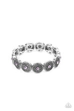 Load image into Gallery viewer, Colorfully Celestial Purple Bracelet