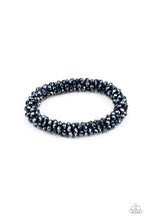 Load image into Gallery viewer, Wake Up and Sparkle Blue Bracelet