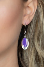 Load image into Gallery viewer, Endless Eclipse Purple Necklace