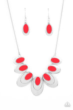Load image into Gallery viewer, Endless Eclipse Red Necklace
