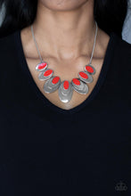 Load image into Gallery viewer, Endless Eclipse Red Necklace