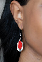 Load image into Gallery viewer, Endless Eclipse Red Necklace