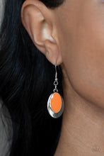 Load image into Gallery viewer, Endless Eclipse Orange Necklace