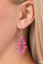 Load image into Gallery viewer, POP-ular Party Pink Earring