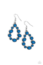 Load image into Gallery viewer, POP-ular Party Blue Earrings