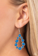 Load image into Gallery viewer, POP-ular Party Blue Earrings