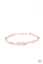 Load image into Gallery viewer, Upgraded Glamour Copper Coil Bracelet