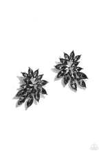 Load image into Gallery viewer, Fire Hazard Silver Post Earrings
