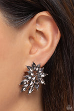Load image into Gallery viewer, Fire Hazard Silver Post Earrings