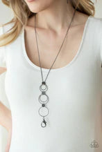 Join the Circle Black Lanyard