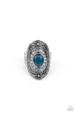 Entrancing Enchantment Blue Ring