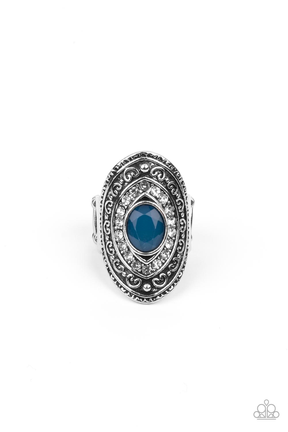 Entrancing Enchantment Blue Ring