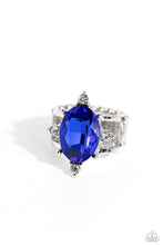 Load image into Gallery viewer, Sensational Sparkle Blue Ring