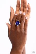 Load image into Gallery viewer, Sensational Sparkle Blue Ring