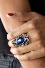 Load image into Gallery viewer, Once Upon a Meadow Blue Ring