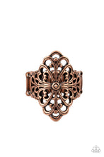Load image into Gallery viewer, Victorian Vanity Copper Ring