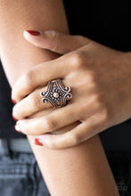 Load image into Gallery viewer, Artisan Artifice Copper Rings