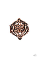 Load image into Gallery viewer, Eastern Eden Copper Ring