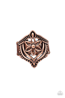 Eastern Eden Copper Ring