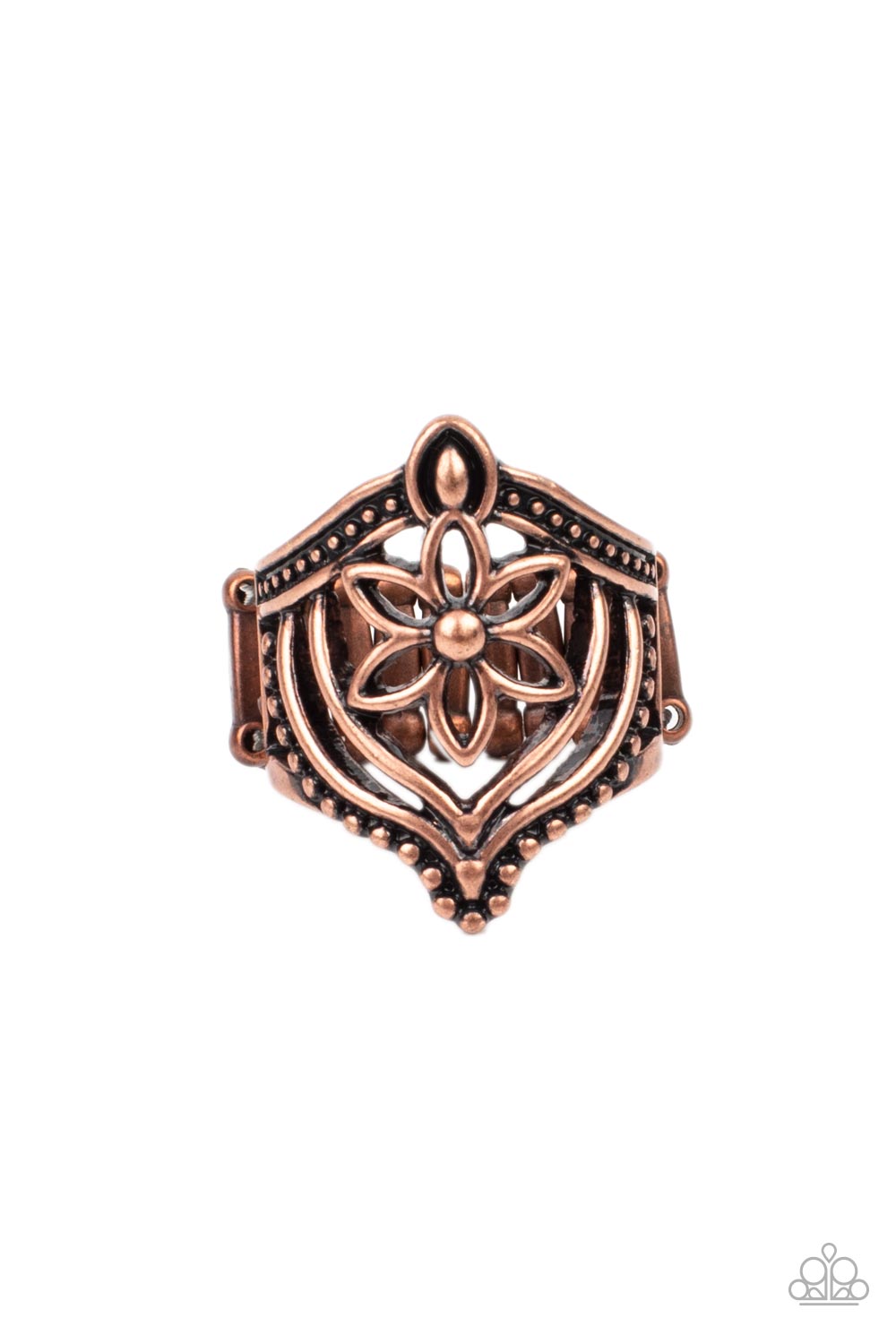 Eastern Eden Copper Ring