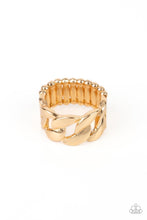 Load image into Gallery viewer, Industrial Insider Gold Ring