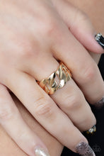 Load image into Gallery viewer, Industrial Insider Gold Ring