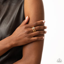 Load image into Gallery viewer, Industrial Insider Gold Ring