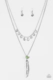 Load image into Gallery viewer, Mojave Musical Green Necklace