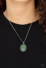 Load image into Gallery viewer, Tranquil Talisman Green Necklace