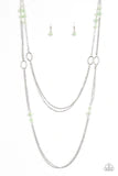 Load image into Gallery viewer, The New Girl in Town Green Necklace