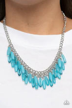 Load image into Gallery viewer, Beach House Hustle Blue Necklace