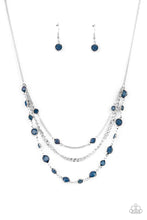 Load image into Gallery viewer, Goddess Getaway Blue Necklace
