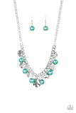 Load image into Gallery viewer, Seaside Sophistication Green Necklace