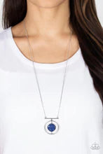 Boulevard bazaar Blue Necklace