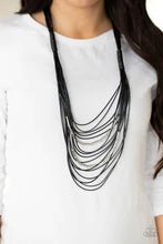 Load image into Gallery viewer, Nice Cord-ination Black Necklace