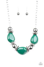 Load image into Gallery viewer, Vivid Vibes Green Necklace