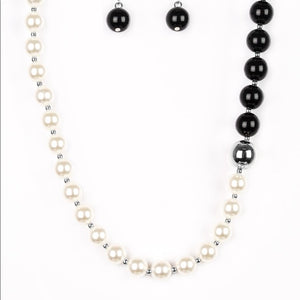 5th Avenue A-Lister Black Necklace - Angie's $5.00 Bling