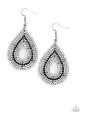 Load image into Gallery viewer, 5th Avenue Attraction Black Earrings