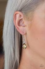 Load image into Gallery viewer, 5th Avenue Fireworks Brown Earrings