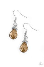 Load image into Gallery viewer, 5th Avenue Fireworks Brown Earrings