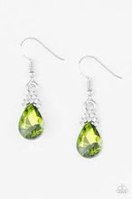 Load image into Gallery viewer, 5th Avenue Fireworks Green Earrings