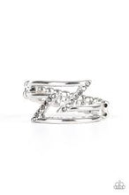 Load image into Gallery viewer, 5th Avenue Flash Silver Skinny Band Ring