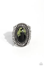 Load image into Gallery viewer, Terrazzo Trendsetter Green Ring