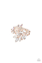 Load image into Gallery viewer, Glowing Gardenista Rose Gold Skinny Band Ring