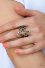 Load image into Gallery viewer, Extra Electrifying Brass Ring