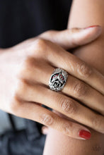 Load image into Gallery viewer, Rose Garden Refinement Red Skinny Band Ring