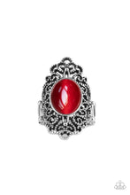 Load image into Gallery viewer, Once Upon a Meadow Red Ring