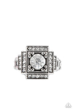 Load image into Gallery viewer, Polished Pantheon White Skinny Band Ring