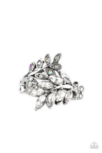 Load image into Gallery viewer, Glowing Gardenista White Skinny Band Ring