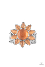 Load image into Gallery viewer, Blossoming Sunbeams Orange Ring